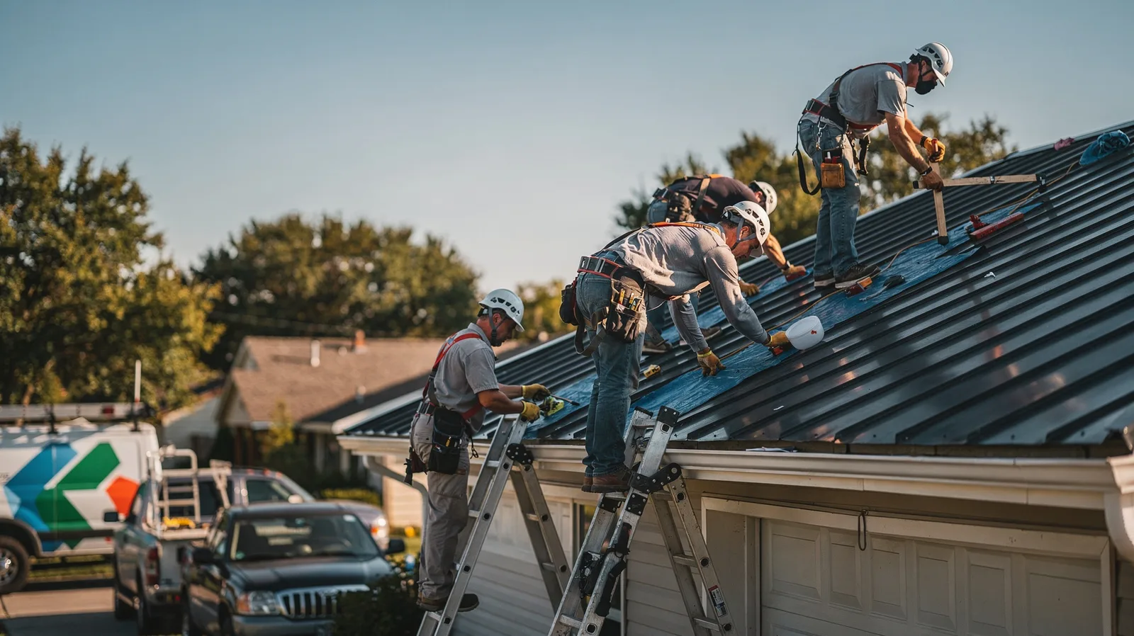 Metal Roof Installation in Grand View, ID near me